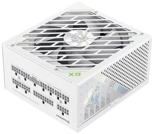 Блок живлення GameMax GX PRO 1050G 1050W ATX 3.1 80+ Gold White (GX PRO 1050G WH) - фото 2