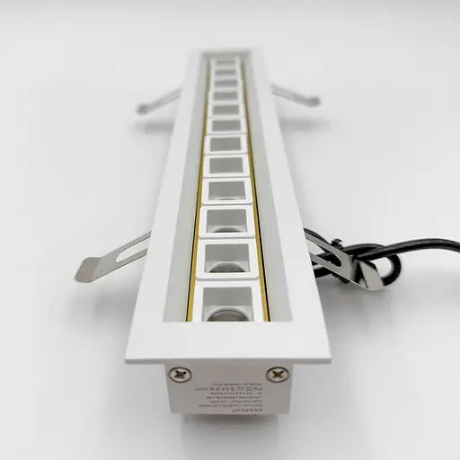 Вбудований світильник Skarlat RSL74167 12×2W WH+GD 3000K - фото 4