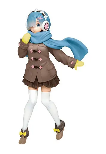 Фігурка Taito Re: Zero. Життя з нуля в альтернативному світі Rem Winter Coat Ver. Рем 23см T RZ WC R - фото 5