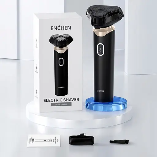 Электробритва Enchen BlackStone 6 Black [133500] - фото 8