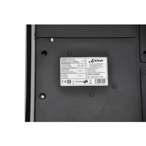 Варильна поверхня індукційна Kaiser KCT 4795 FI ElfAD - фото 7