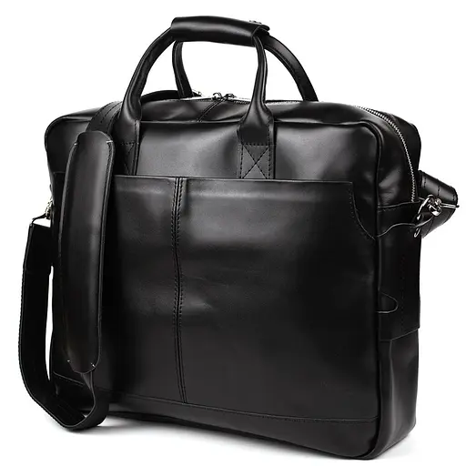 Шкіряна чоловіча сумка TARWA 33х43х9 см nsa0001329 - фото 1