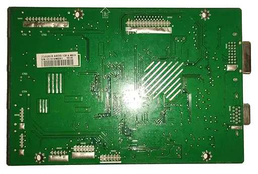 Материнская плата монитора Acer B243WB (715G2610-1) "Б/У" - фото 2
