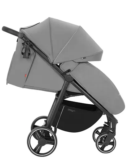 Прогулянкова коляска-книжка Carrello Bravo CRL-8512 Forest Grey - фото 8