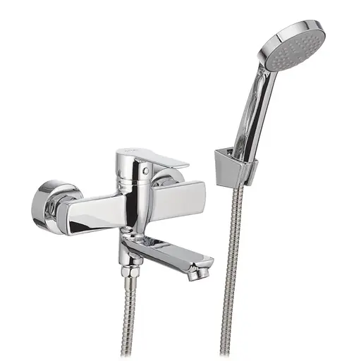 Змішувач для ванни Cron Enzo 009 CR0818 Хром - фото 1