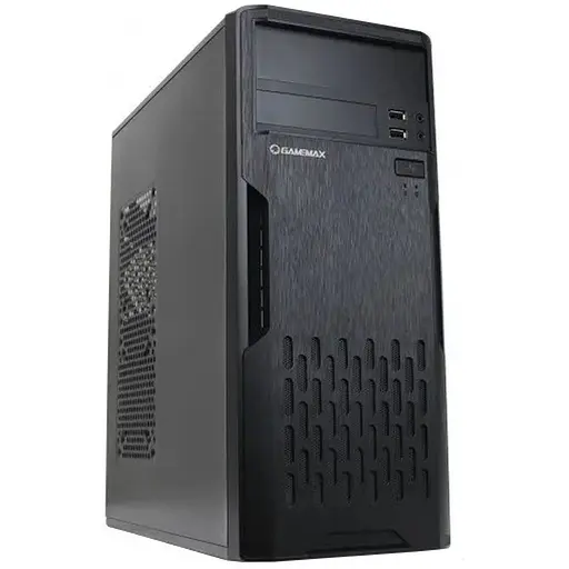 Корпус GameMax ET-210-500W, 500 Вт, Mid Tower, ATX/Micro ATX/Mini ITX, 2хUSB 2.0, 370x175x410 мм