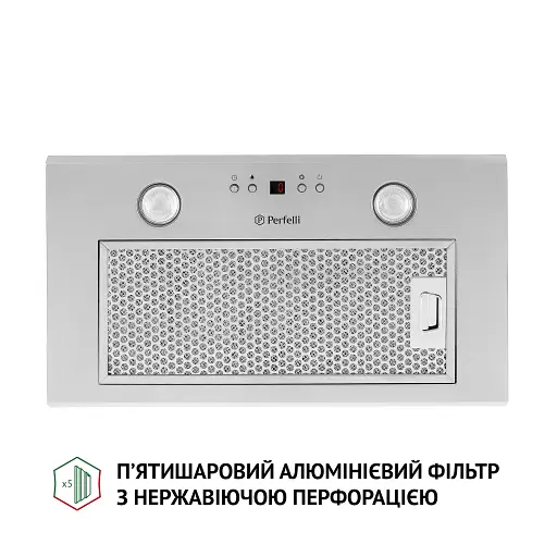 Вытяжка полновстраиваемая Perfelli BIET R 5854 I 1200 LED - фото 6