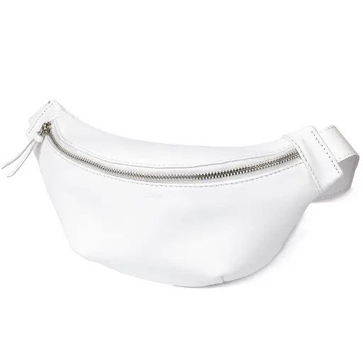 Чоловіча шкіряна сумка на пояс GRANDE PELLE 30х13х7 см sum0015571 - фото 1