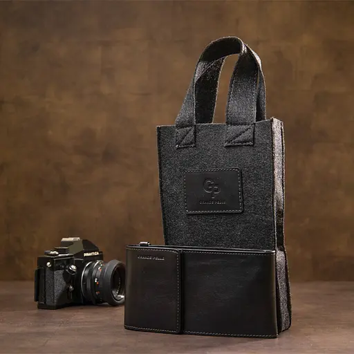 Мужской кожаный кошелек Grande Pelle 20х10х2 см sum0015579 - фото 8