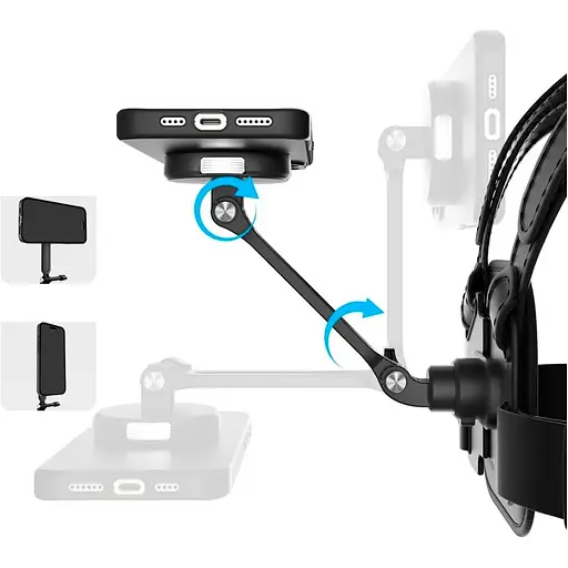 Крепление Telesin P2-CGP-02 для iPhone 16 Pro Max [135568] - фото 3