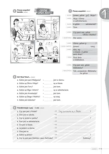 Polski, krok po kroku Junior 1 Zeszyt ćwiczeń + e-Coursebook - фото 3