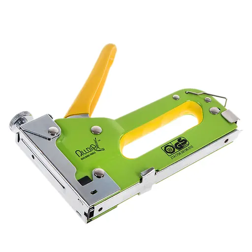 Степлер будівельний Alloid Building Tools для скоб 4-14 мм + 200 скоб 8 мм (SG-41401) - фото 4