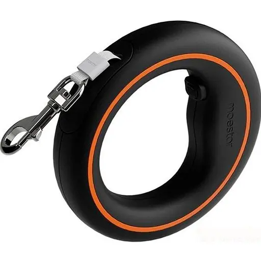 Повідець для собак MOESTAR UFO Retractable Leash 2 Air Black [108594]