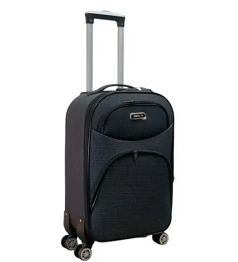 Валіза тканинна(Impertex) Маленька(S) Водонепроникна на 4 Подвійних Колесах 50 л Розширенням TK004-S