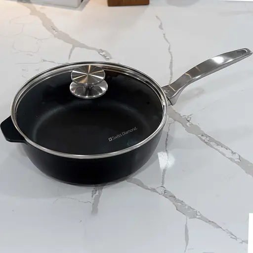 Сотейник Swiss Diamond CXD Induction з кришкою 24 см (CXD6724ic) - фото 4