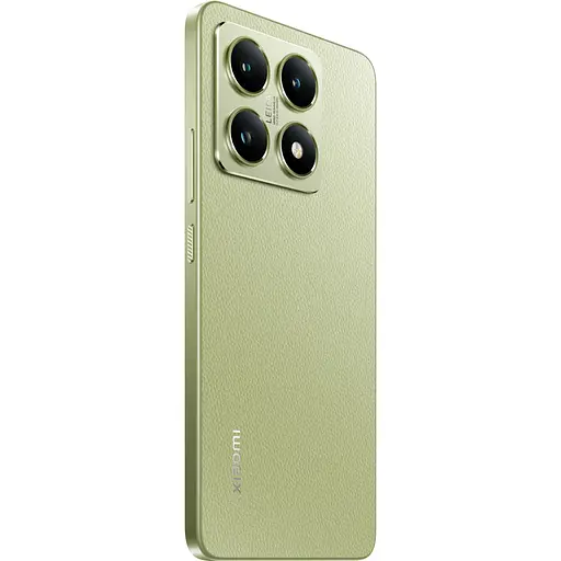 Смартфон Xiaomi 14T 12/512GB Lemon Green (Global Version) NFC (no charger) - фото 6