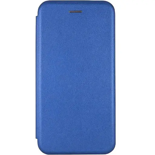Шкіряний чохол-книжка Classy для Motorola Edge 50 Pro Синій