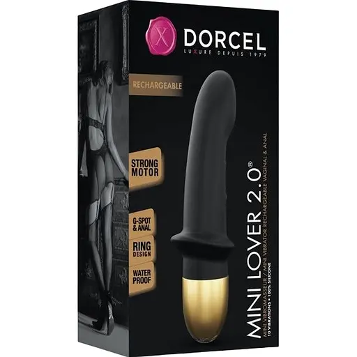 Вибратор Marc Dorcel Mini Lover 2.0 SO3572 (108516) - фото 6
