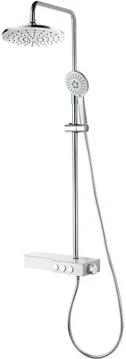 Душевая система Corso с кнопочным переключением (9658400) - фото 1