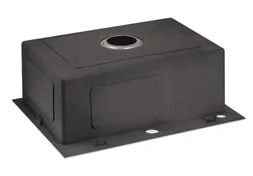 Кухонная мойка Lidz H5845 Brush 3.0/1.0 мм (LIDZH5845BRU3010) - фото 4