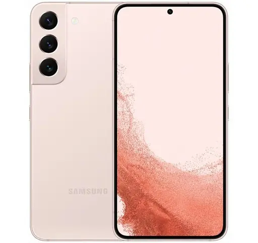 Смартфон Samsung S22 8/128GB Pink SM-S901U
