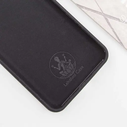 Чохол Silicone Cover Lakshmi Full Camera (AA) для Realme C65 4G Чорний / Black - фото 2