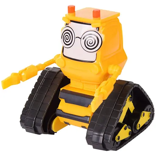 Детский конструктор-машинка Bambi 25556 городские службы Желтый - фото 1