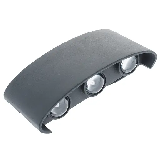 Подсветка Brille LED фасадная IP54 AL-264/6х1W 7COL DGY