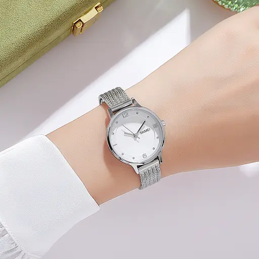 Наручний годинник жіночий 1874SI Silver Skmei acs0030509 - фото 3