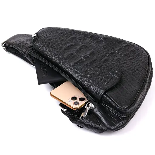 Чоловіча шкіряна сумка Vintage 17х29х3,5 см sum0020289 - фото 5