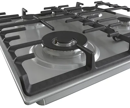 Газовая варочная поверхность Gorenje GW642ABX (BG6AB-G0B) (6622987) - фото 4