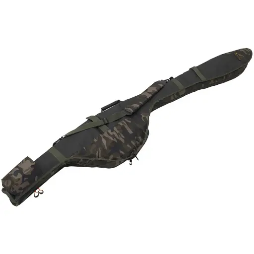 Чехол для удилищ Prologic Avenger Padded Multi Sleeve 3 rod 13’ Green camouflage - фото 1