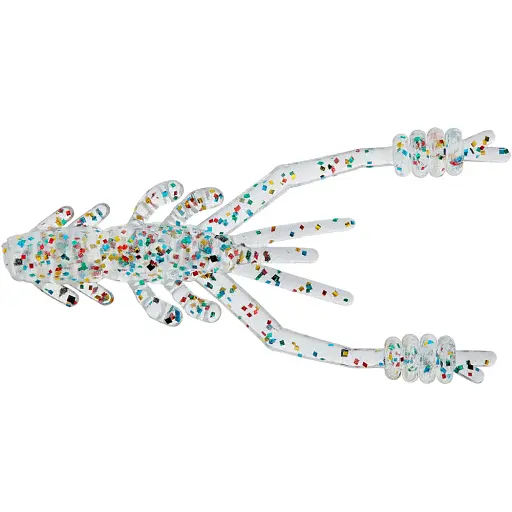 Силикон Reins Ring Shrimp 2" 152 Super Glow All Stars (12 шт/уп)