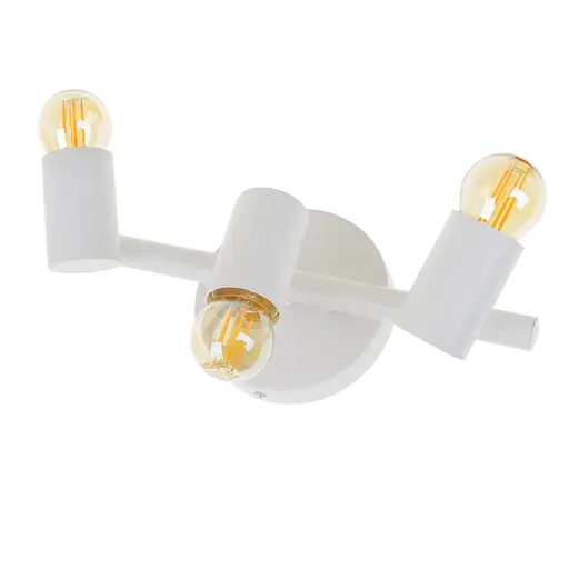 Светильник Brille лофт спот накладной HTL-500/3 E27 WH
