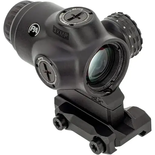 Прицел призматический Primary Arms SLx 3X MicroPrism сетка ACSS Raptor 7.62х39/300BLK Yard - фото 3