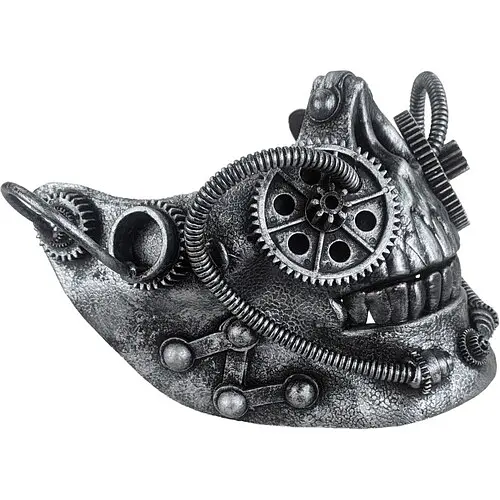 Маска Челюсть Steampunk - фото 3
