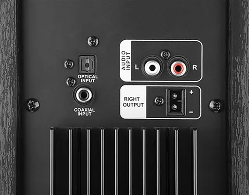 Акустическая система Real-El S-2030 Black - фото 7