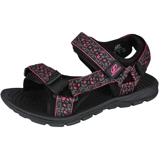 Сандалі Hannah Feet 36 Чорний/Рожевий (1052-10003338HHX.01.3)