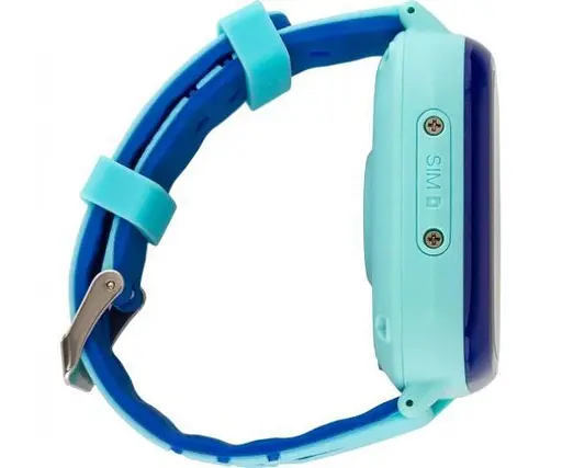 Детские часы-телефон Amigo GO005 Thermometer 4G WI-FI голубые - фото 5