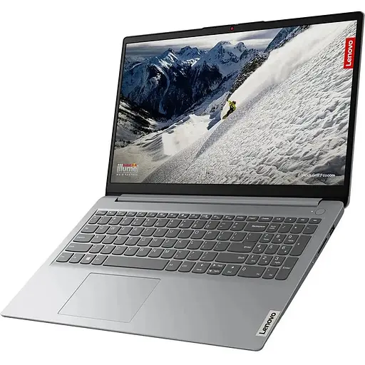 Ноутбук LENOVO IdeaPad 1 15AMN7,3 7320U la 41GHz, HD, 8GB, 256GB, DOS