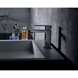 Змішувач для раковини Paffoni Elle без донного клапана chrome EL071CR, Хром - фото 4