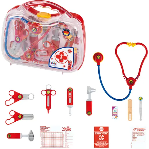 Игрушечный набор врача Klein PRO средний прозрачный (4395) - фото 2