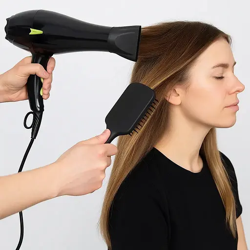 Фен стайлер Crownberg CB-2301 для укладання волосся 3000Вт Дифузор Концентратор Чорний - фото 5