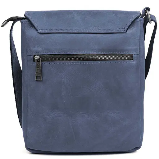 Шкіряна чоловіча сумка TARWA 22х25,5х4 см nsa0001161 - фото 4