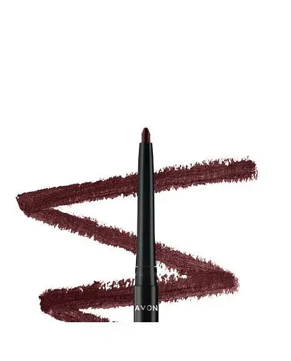 Олівець для очей класичний Avon True Colour Червона вишня/Cherry Red 0.28 Г - фото 2