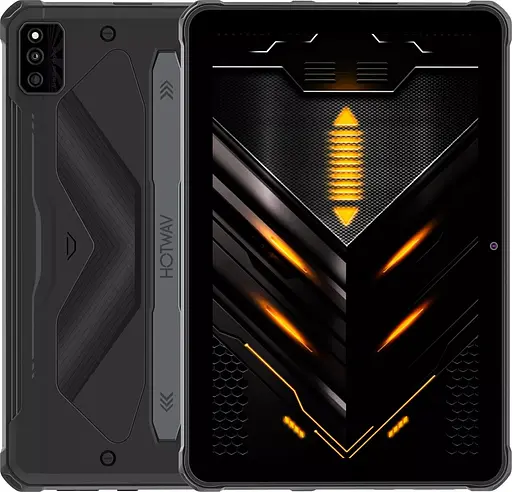 Захищений планшет Hotwav R6 Pro 8/128GB АКБ 15 600мАг Black - фото 1
