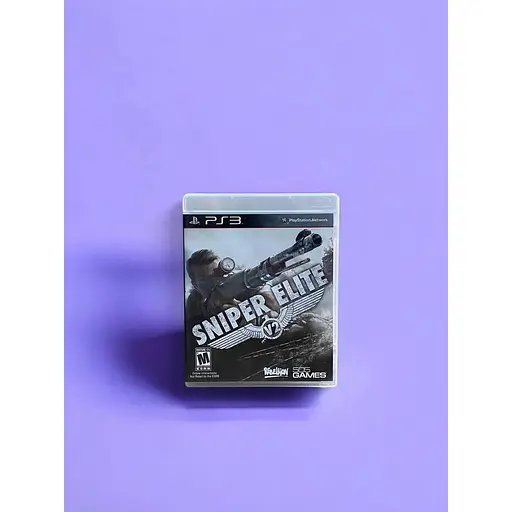 Диск з грою на PlayStation 3 ліцензія Sniper Elite V2, гра на PlayStation 3 Sniper Elite V2