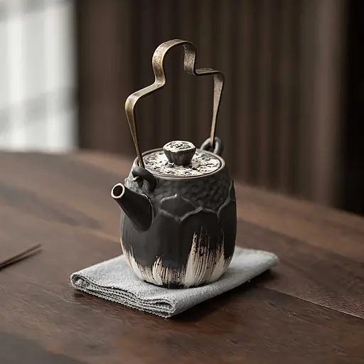 Чайник Колокол и Тишина Бутон Лотоса, 170 мл - фото 7