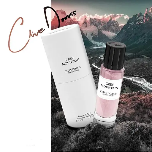 Парфюмированная вода Clive Dorris Grey Mountain 30 мл