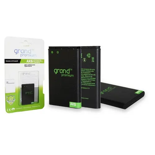 Акумулятор GRAND Premium Xiaom Mi 6X/ Mi A2  BN36 - фото 2